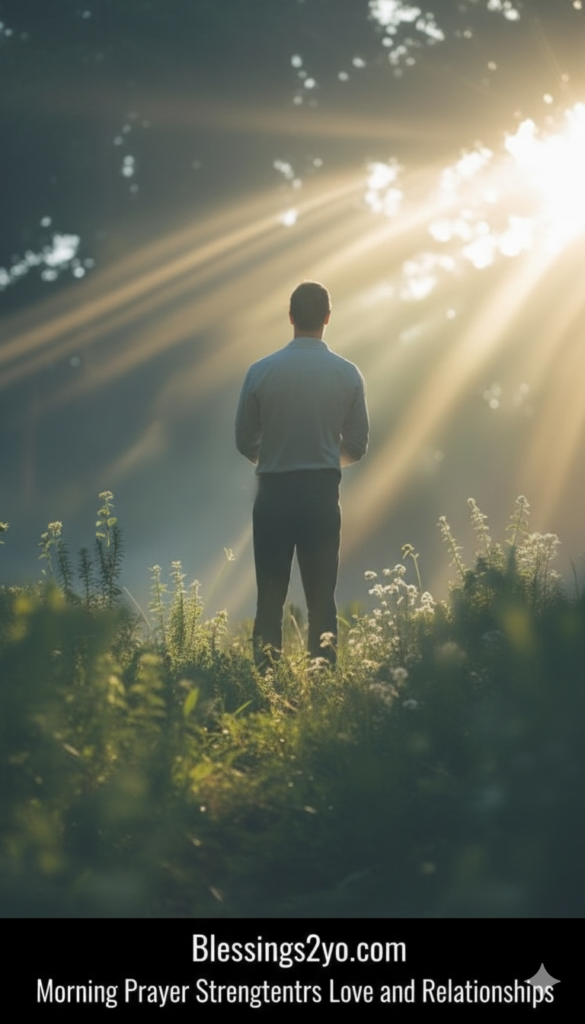 How Morning Prayer Strengthens Love and Relationships