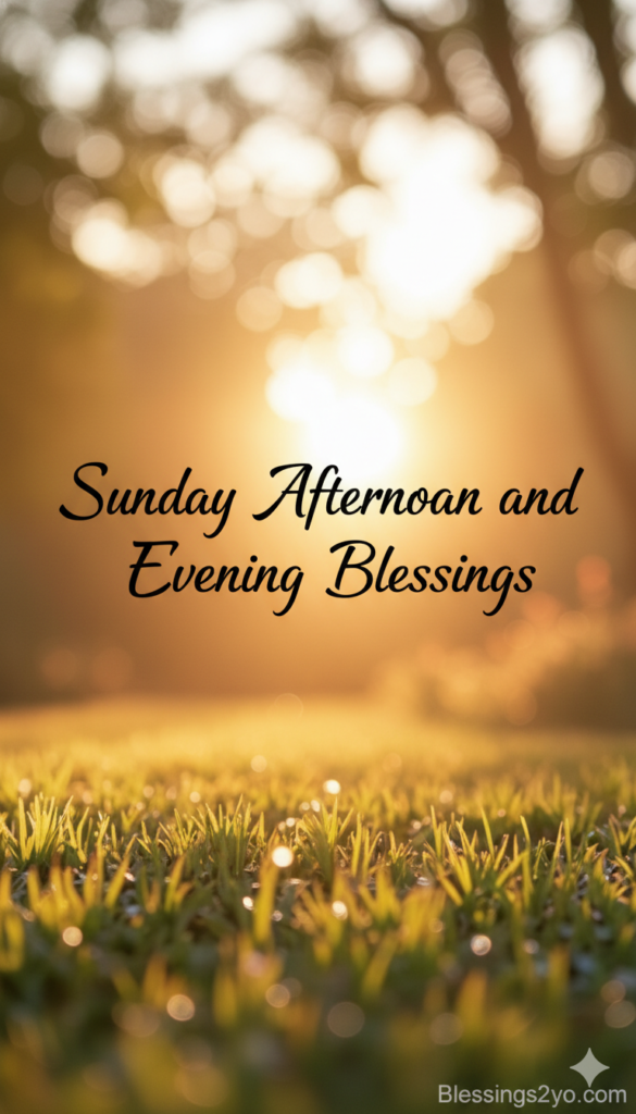 300 Heartfelt Sunday Blessings to Inspire Your Week Ahead