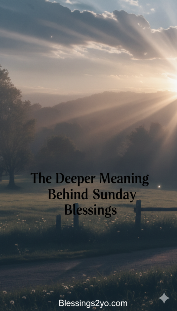 300 Heartfelt Sunday Blessings to Inspire Your Week Ahead