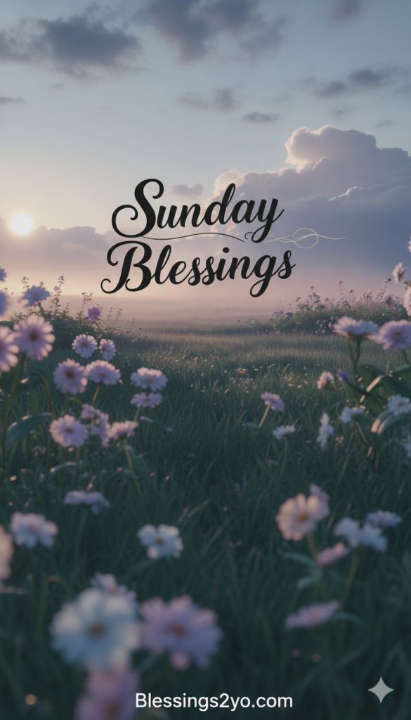 300 Heartfelt Sunday Blessings to Inspire Your Week Ahead