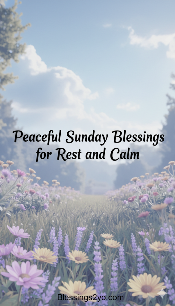 300 Heartfelt Sunday Blessings to Inspire Your Week Ahead