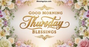 Read more about the article Thursday Blessings Why the Most Underrated Day of the Week Might Be the One That Changes Your Mornings