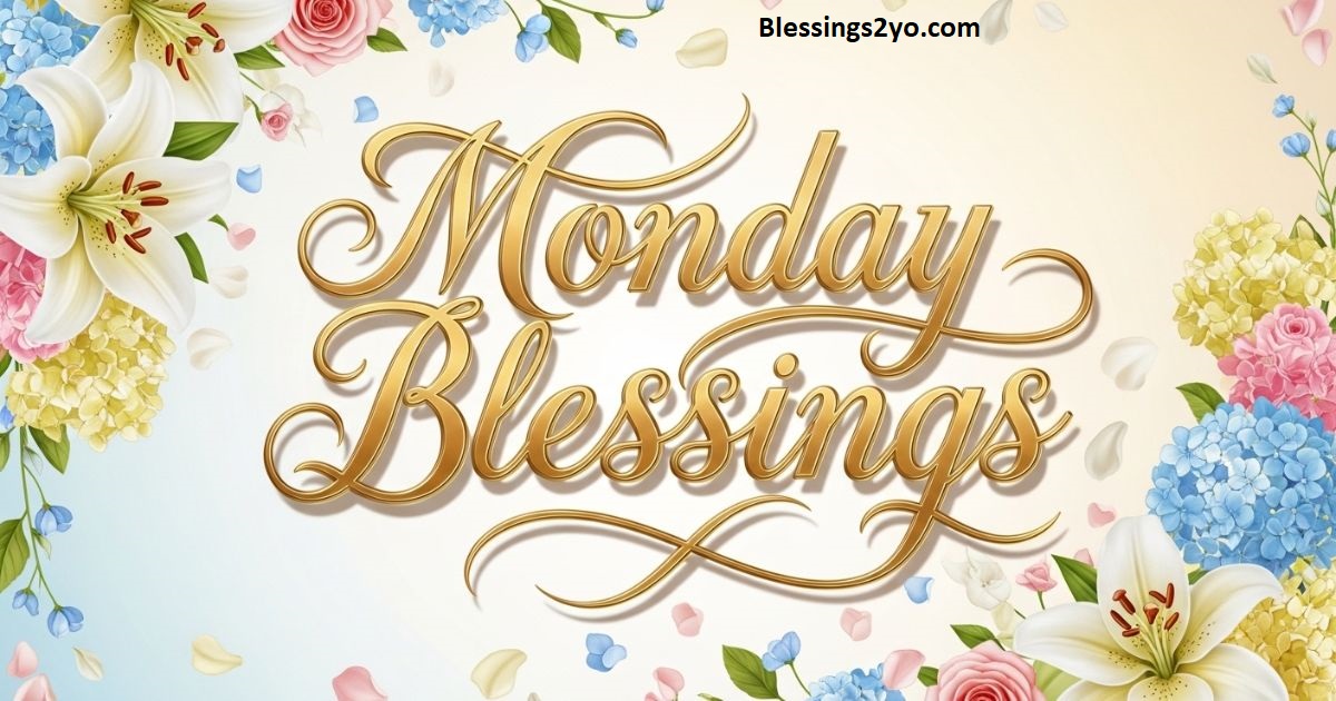You are currently viewing Monday Blessings Why the Most “Dreaded” Day of the Week Might Actually Be Your Secret Weapon