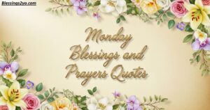 Read more about the article Monday Blessings Why I Stopped Dreading Mondays (And How You Can Too)
