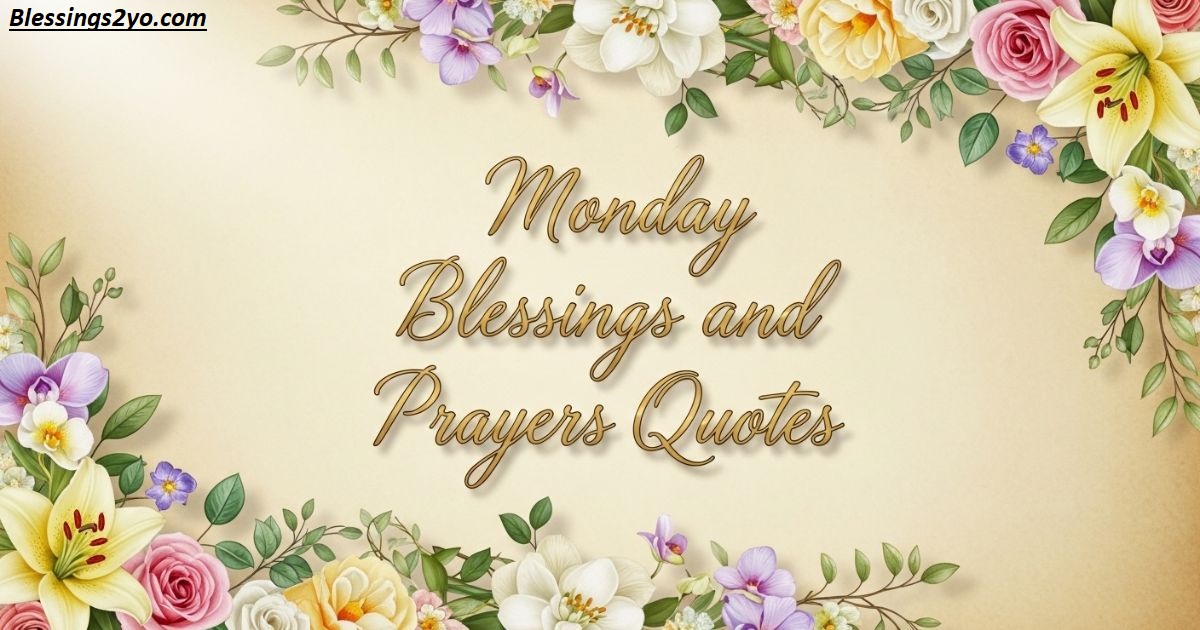 Read more about the article Monday Blessings Why I Stopped Dreading Mondays (And How You Can Too)