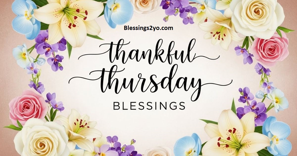 You are currently viewing Thursday Blessings Why I Stopped Scrolling and Started Sending Them Instead