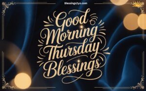 Read more about the article Thursday Blessings for Family & Friends Spread Love and Positivity