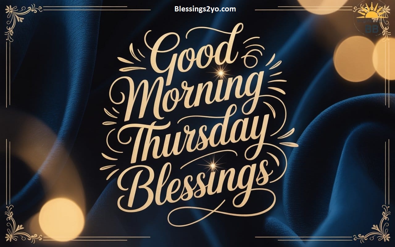 Read more about the article Thursday Blessings for Family & Friends Spread Love and Positivity