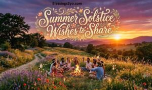Read more about the article Summer Solstice Blessings Explained Meaning, History, and Traditions