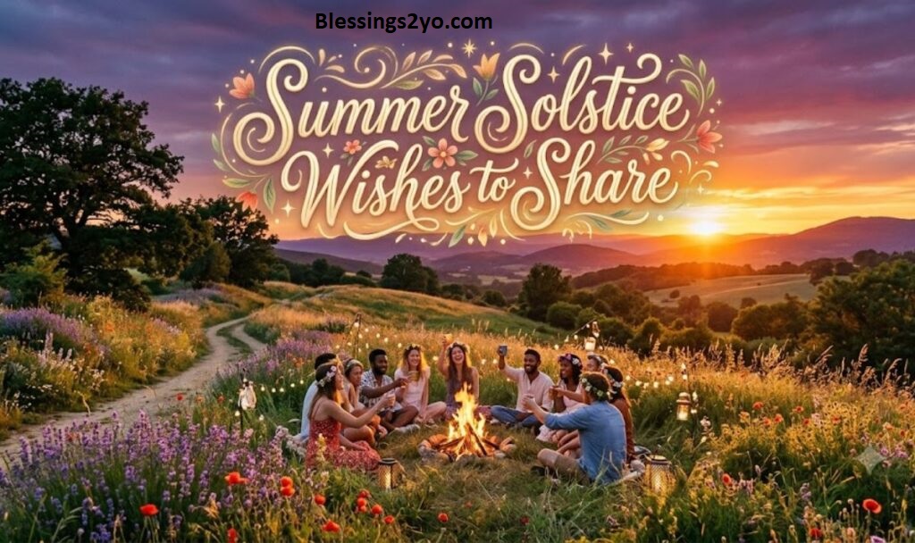 Read more about the article Summer Solstice Blessings Explained Meaning, History, and Traditions