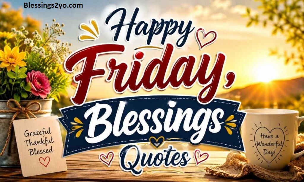 Read more about the article Friday Blessings 5 Minutes of Prayer That Will Change Your Day