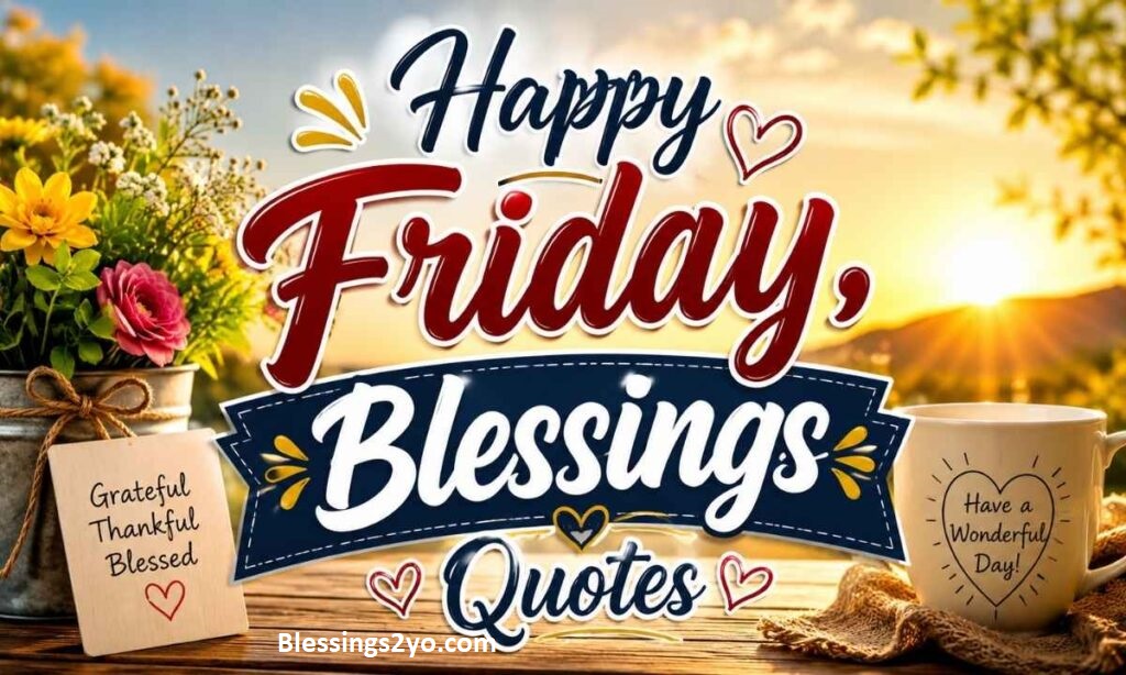 Read more about the article Friday Blessings God Is Preparing Something Good For You
