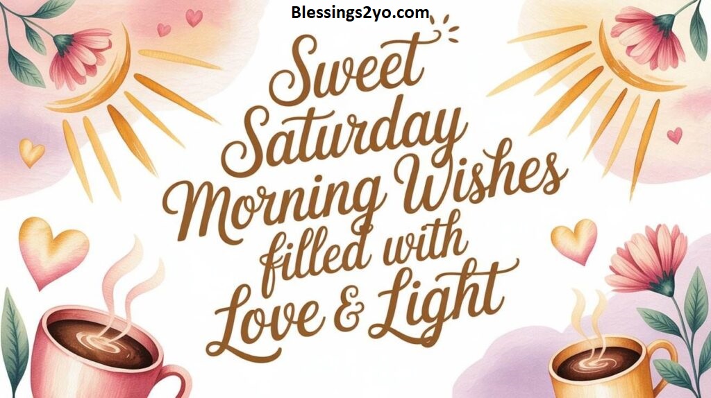 Read more about the article Saturday Blessings Faith, Hope & Gratitude to Begin Your Weekend