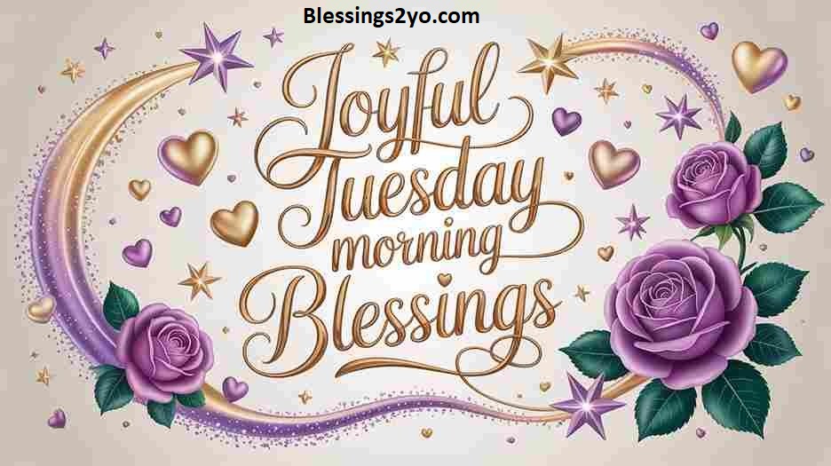 Read more about the article Tuesday Blessings Beautiful Good Morning Messages to Brighten Your Day