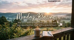 Read more about the article Monday Blessings Positive Quotes for a Happy and Productive Week