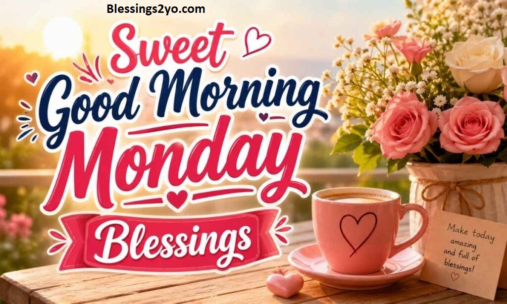 Read more about the article Monday Blessings The Ultimate Collection of Blessings, Wishes, Quotes, Prayers, Greetings, and Images