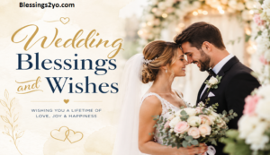 Read more about the article Wedding Blessings for a Beautiful Union Love, Joy & Harmony