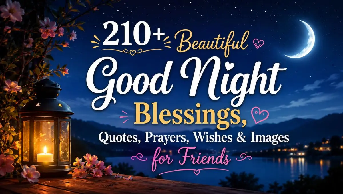 Read more about the article Short Good Night Blessings Filled with Love, Hope, and Comfort