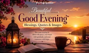 Read more about the article Good Evening Blessings Prayers to End Your Day in Peace