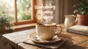 Read more about the article Wednesday Morning Blessings, Prayers and Wishes for Peace, Joy and Success