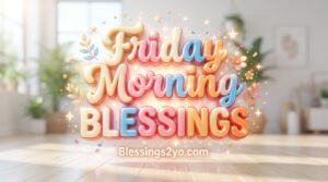 Read more about the article Friday Morning Blessings for a Blessed Day Inspiring Prayers & Wishes