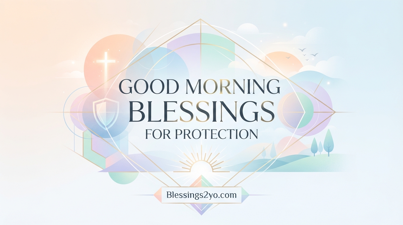 You are currently viewing Good Morning Blessings for Protection From Harm, Fear, and Negativity