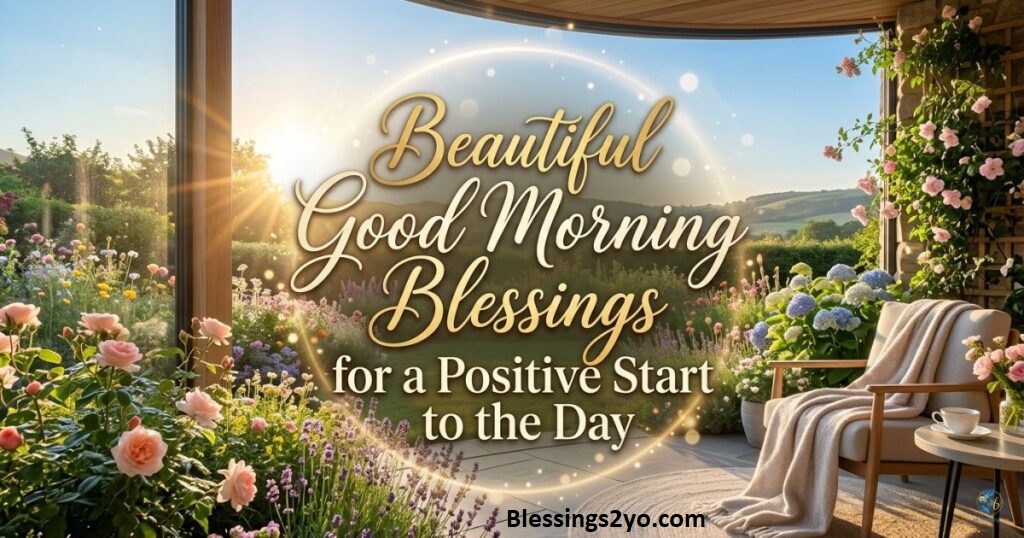 Read more about the article Beautiful Good Morning Blessings for Love, Hope & Happiness