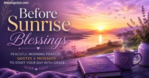 Read more about the article Good Morning Blessings to Start Your Day Beautiful Morning Wishes