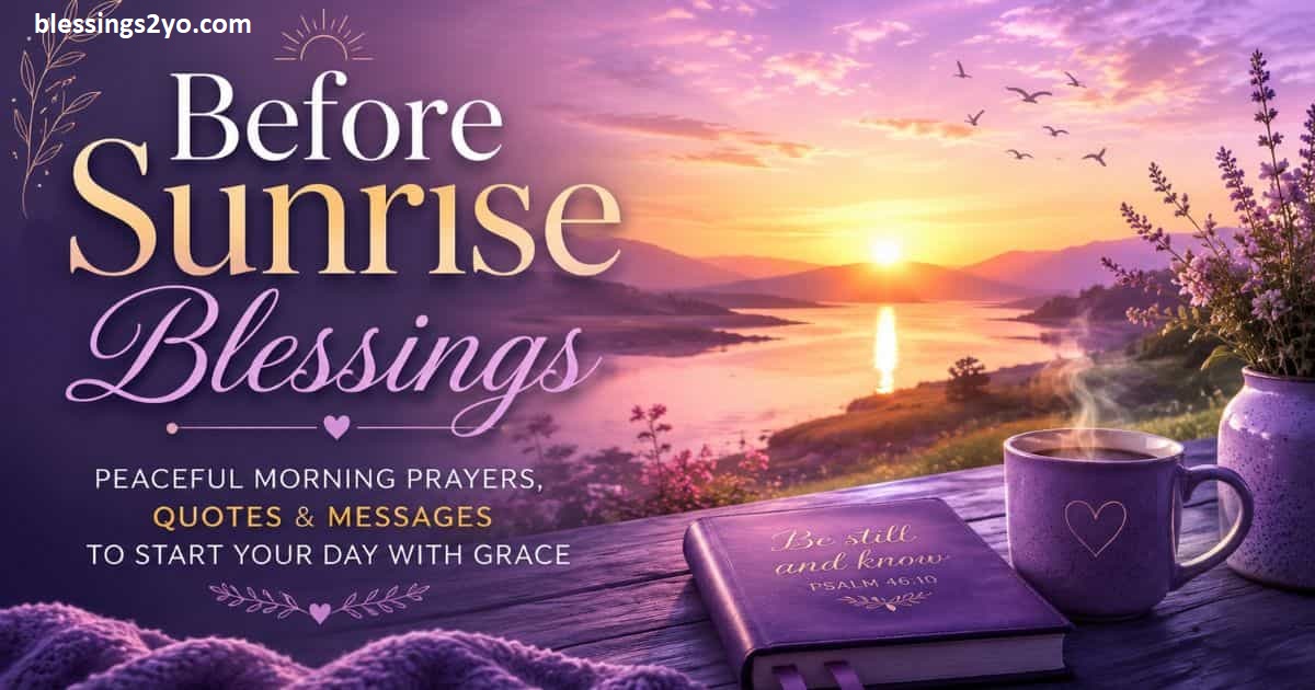 Read more about the article Good Morning Blessings to Start Your Day Beautiful Morning Wishes