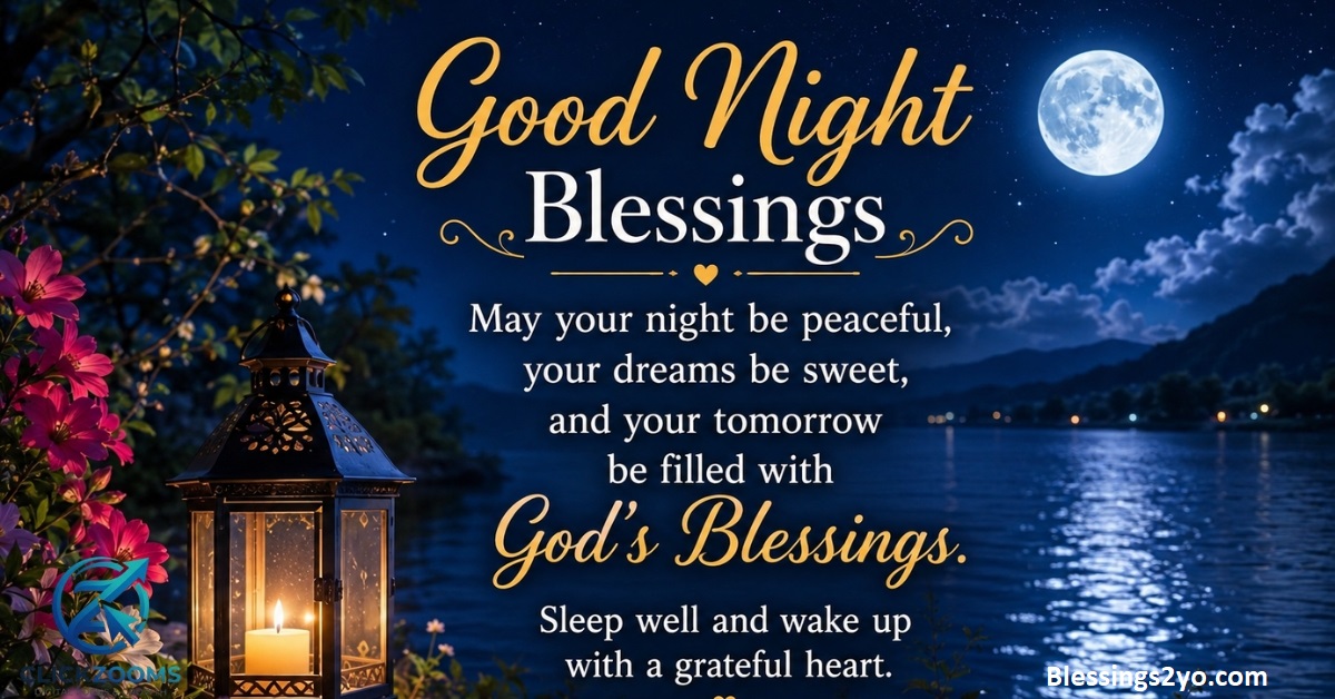 Read more about the article Good Night Blessings for Friends Heartfelt Messages for a Peaceful Night