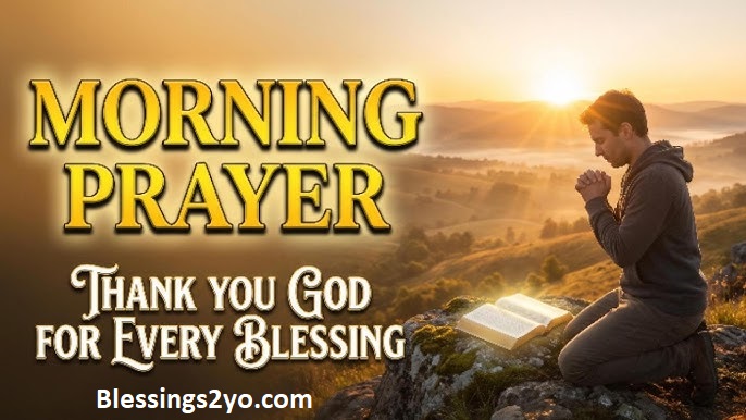 Read more about the article Good Morning Blessings and Prayers for Strength, Guidance, and Protection