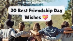 Read more about the article Best Friend Day Wishes Heartfelt, Funny & Emotional Wishes Inside (2026)