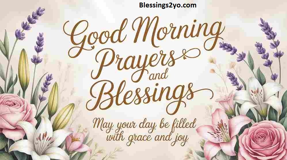 Read more about the article Good Morning Blessings Beautiful Messages to Make Someone Smile