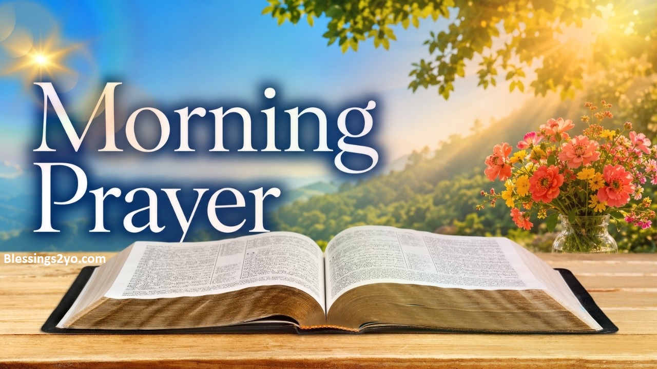 Read more about the article Morning Blessings and Prayers for Strength, Peace & Success