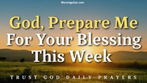 Read more about the article Positive Daily Blessings for Happiness, Strength, and Success