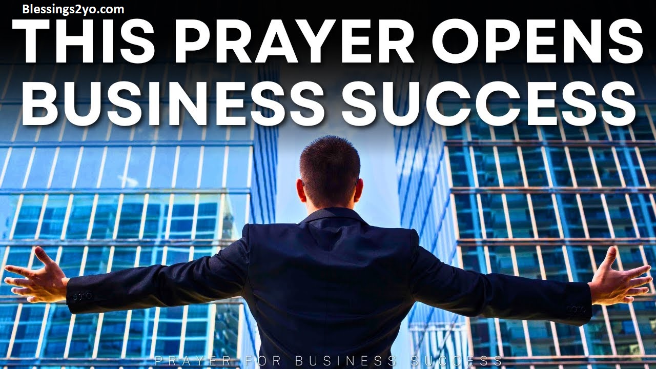 Read more about the article Business Blessings for Success, New Opportunities, and Growth