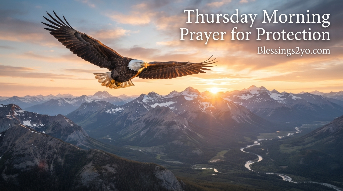 You are currently viewing Thursday Morning Prayer for Protection From Evil and Harm