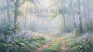 Read more about the article Friday Morning Prayer for Peace, Comfort, and Divine Protection