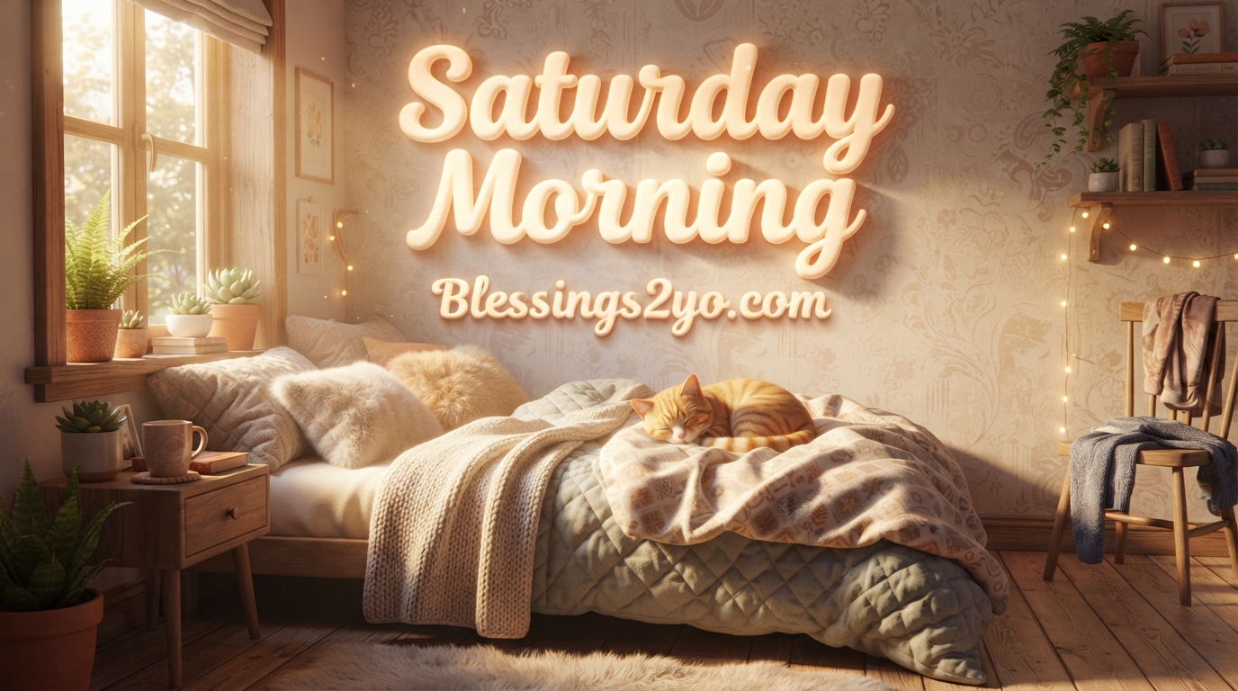 Read more about the article Saturday Morning Prayer for a Peaceful Weekend of Joy, Faith & Love