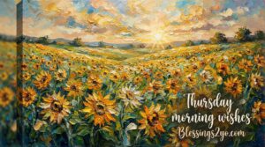 Read more about the article Thursday Morning Wishes for Family to Start the Day With Love & Blessings