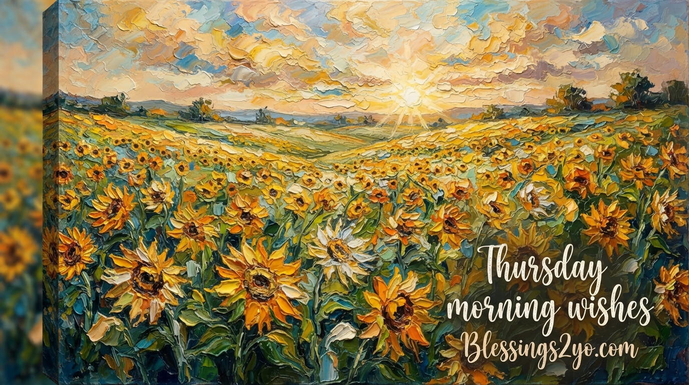 Read more about the article Thursday Morning Wishes for Family to Start the Day With Love & Blessings