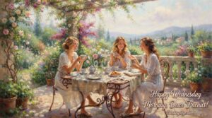 Read more about the article Wednesday Morning Wishes for Friends That Bring Smiles & Positivity